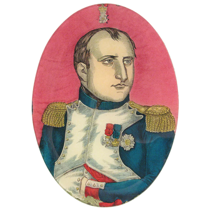 Napoleon Portrait Oval | John Derian