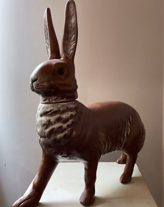 Brown Giant Bunny - Ino Schaller