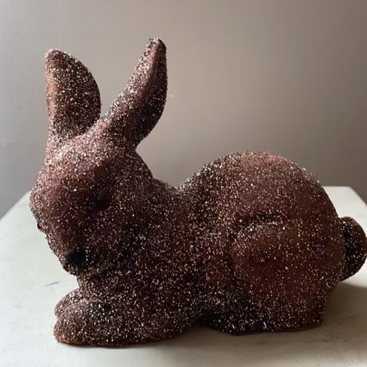 Copper Beaded Small Bunny - Ino Schaller