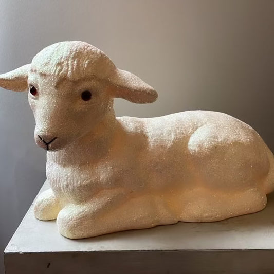 Cream Glitter Lamb - Ino Schaller