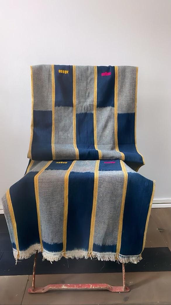 Vintage Moroccan Throw