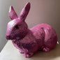 Purple Rose Medium Bunny | Ino Schaller