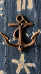 Cast Iron Anchor Hook | Vintage