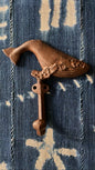 Cast Iron Whale Hook | Vintage