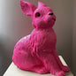Hot Pink Glitter Large Bunny | Ino Schaller