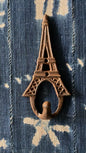 Cast Iron Eiffel Tower Hook | Vintage