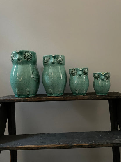 Owl Pitcher | Handmade Erik Bendtsen Ceramics