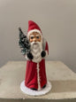 Santa Red Frost with Silver Bag | Ino Schaller