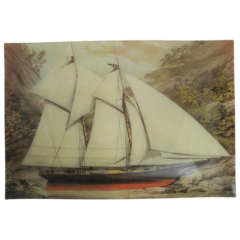 A Model Yacht - John Derian Company | John Derian - Bon Ton goods