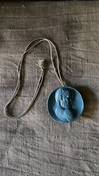 Zeus & Hera Pendant | Marcie McGoldrick