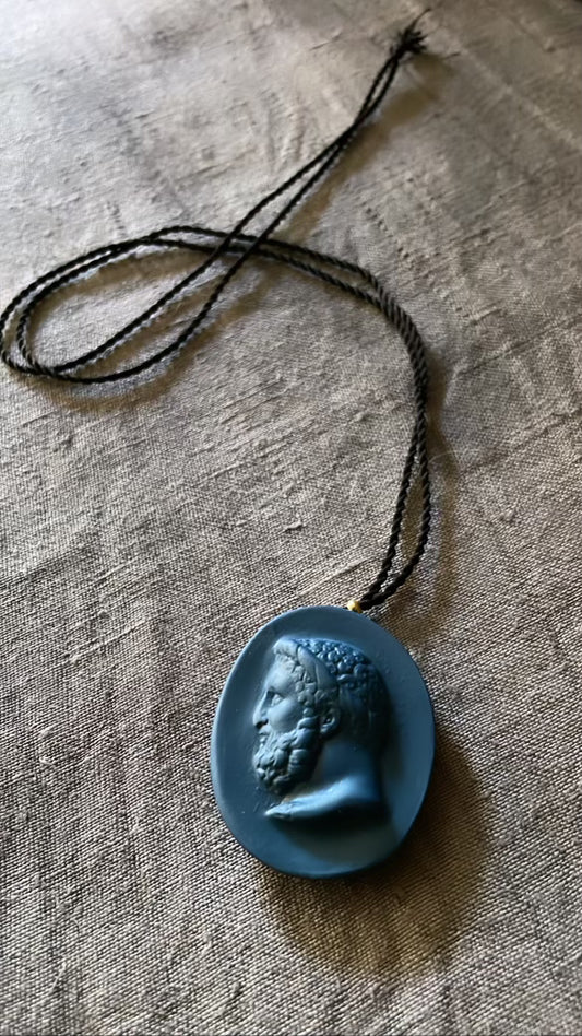 Emperor Cameo Pendant by Marcie McGoldrick