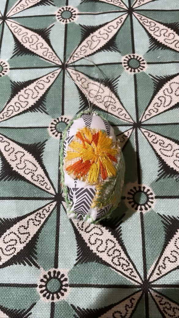 Handmade Easter Egg Ornament #4