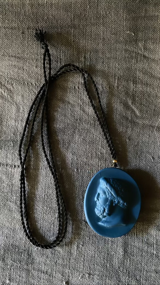 Emperor Cameo Pendant by Marcie McGoldrick