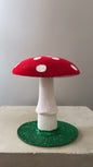 Small Mushroom - Red Velvet | Ino Schaller