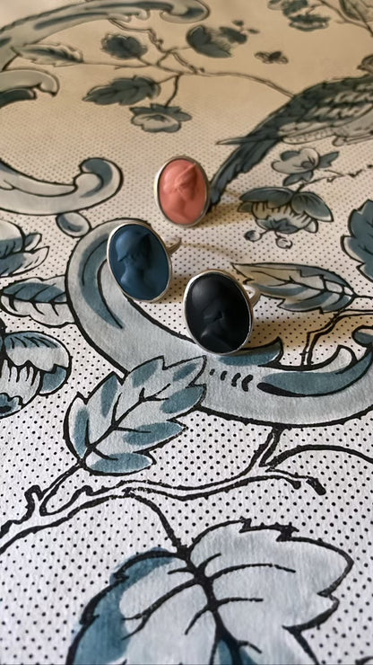 Soldier Cameo Ring | Marcie McGoldrick