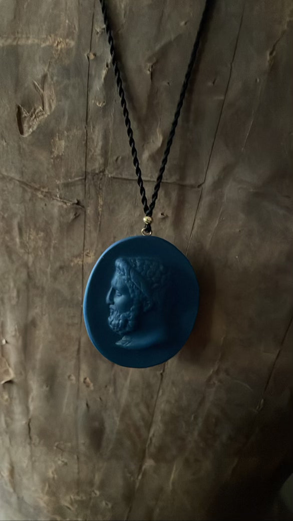 Emperor Cameo Pendant by Marcie McGoldrick