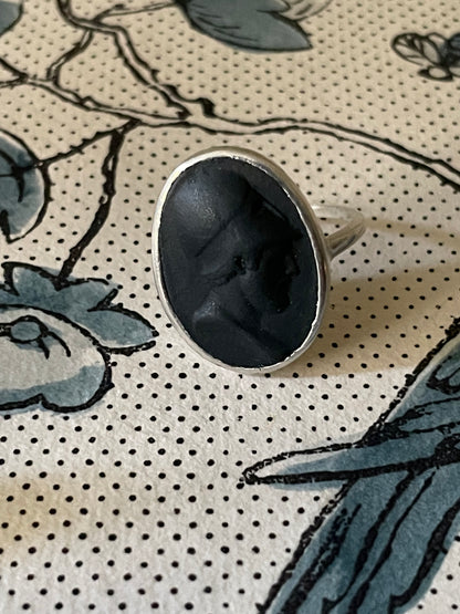 Soldier Cameo Ring | Marcie McGoldrick