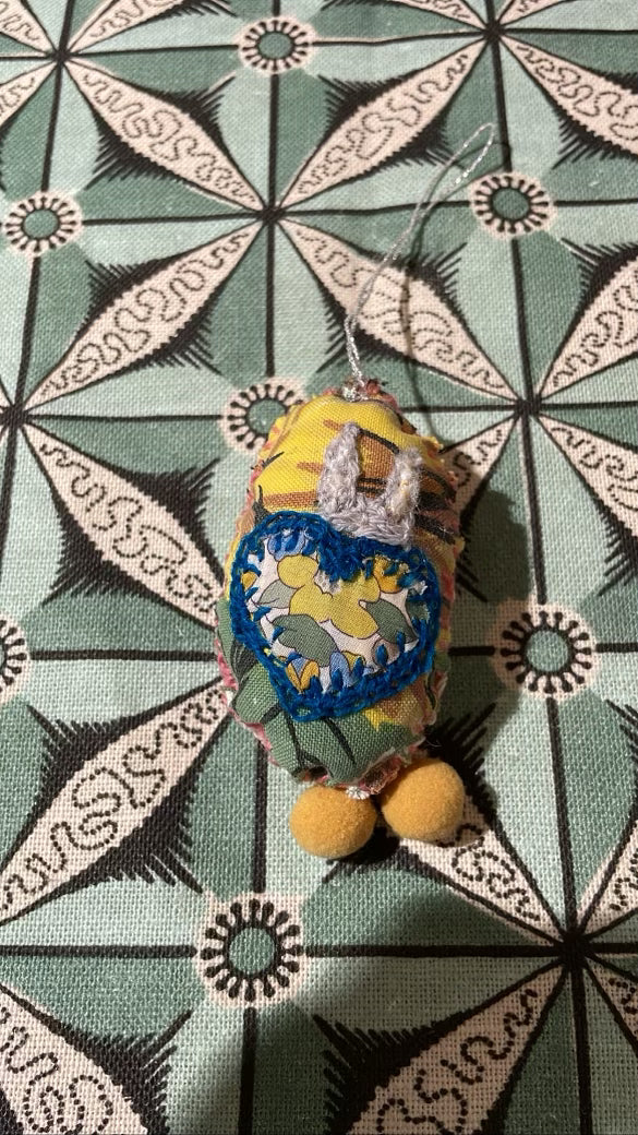 Handmade Easter Egg Ornament #3