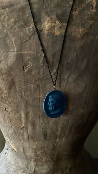 Emperor Cameo Pendant | Marcie McGoldrick