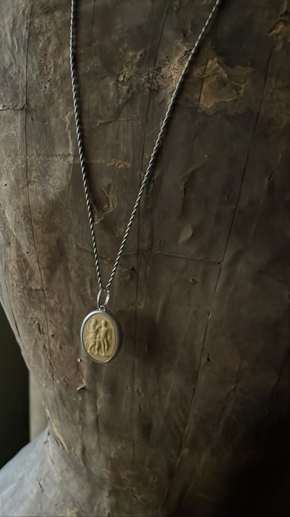 Family Cameo Pendant | Marcie McGoldrick