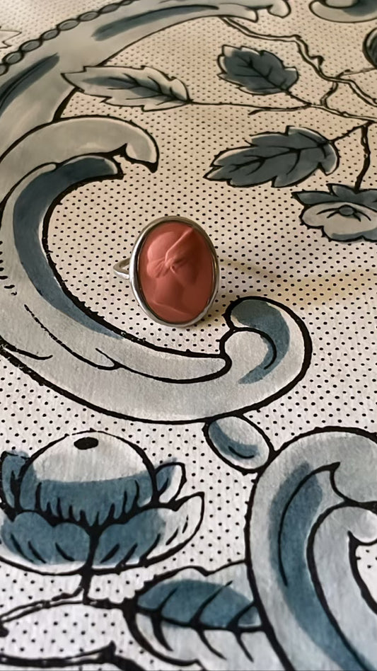 Diana Cameo Ring by Marcie McGoldrick