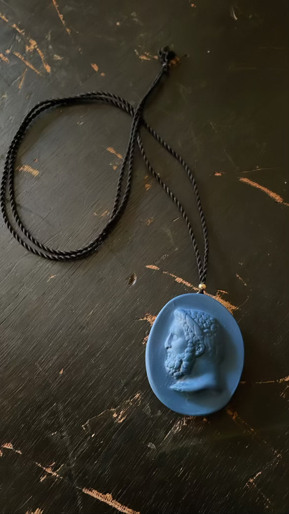 Emperor Cameo Pendant by Marcie McGoldrick