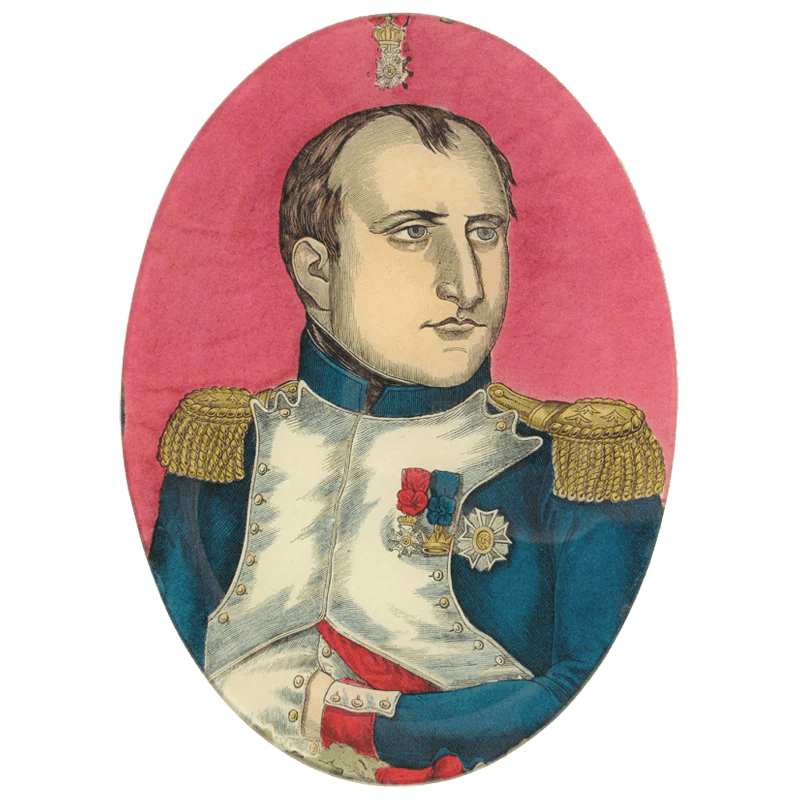 Napoleon Portrait Oval | John Derian - Bon Ton goods