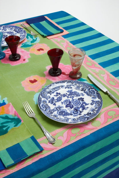 NIZAM ACID GREEN - Cotton Cloth - 220x350 | Lisa Corti - Bon Ton goods
