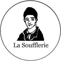 Porta Candele Piccolo Smoky | La Soufflerie - Bon Ton goods