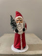 Santa Red Frost with Silver Bag | Ino Schaller - Bon Ton goods